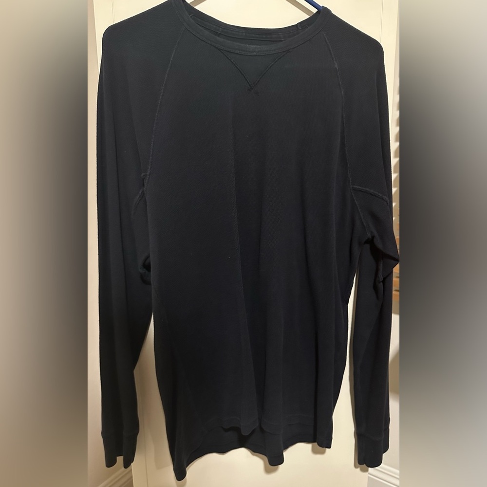 A&F Men’s Crewneck Henley Sweater